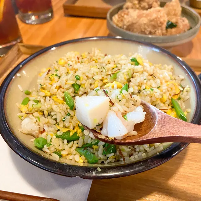 干貝醬海鮮炒飯