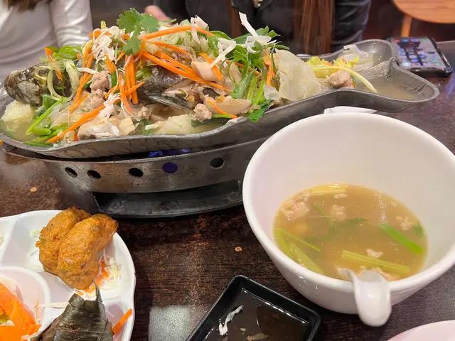 泰式明爐烏頭魚