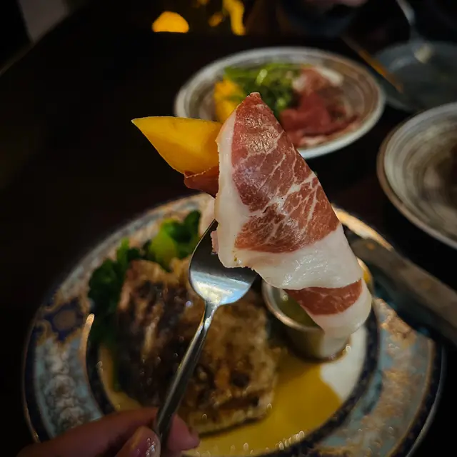 伊比利亞火腿配蜜瓜