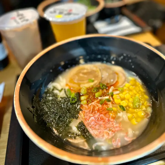 蝦膏豚肉櫻花蝦麵