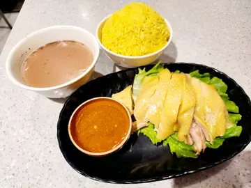海南鸡饭