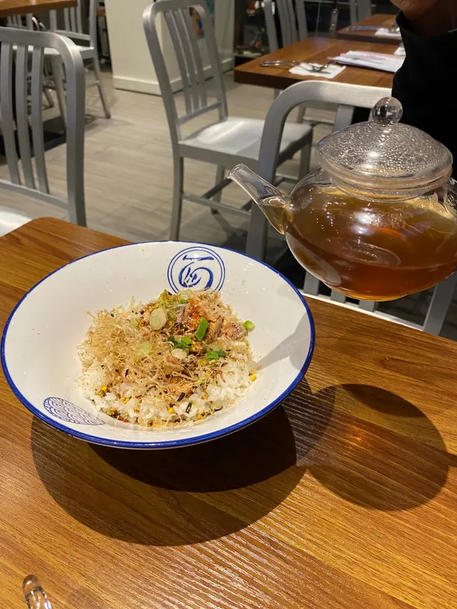 三文魚明太子茶漬飯