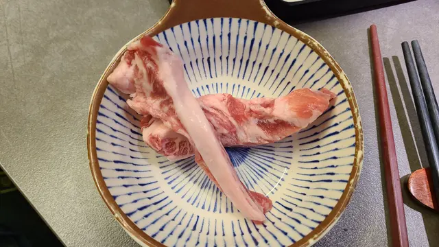 伊比利亞黑毛豬豬肋條