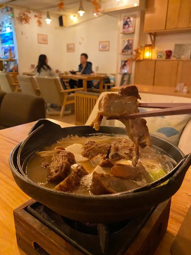 鹿兒島豬軟骨野菜鍋