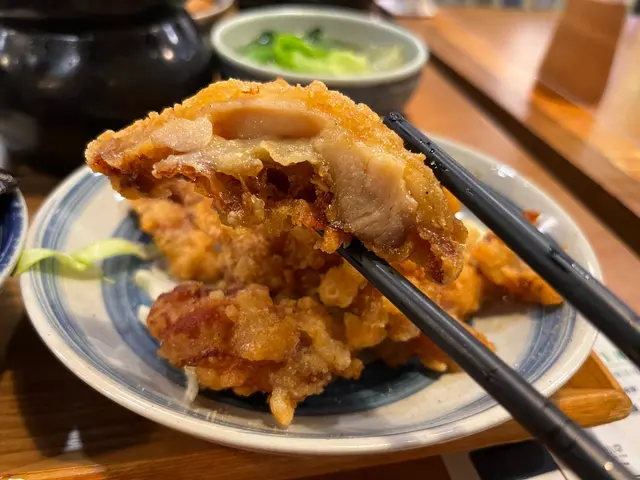 鹽酥雞排滷肉飯
