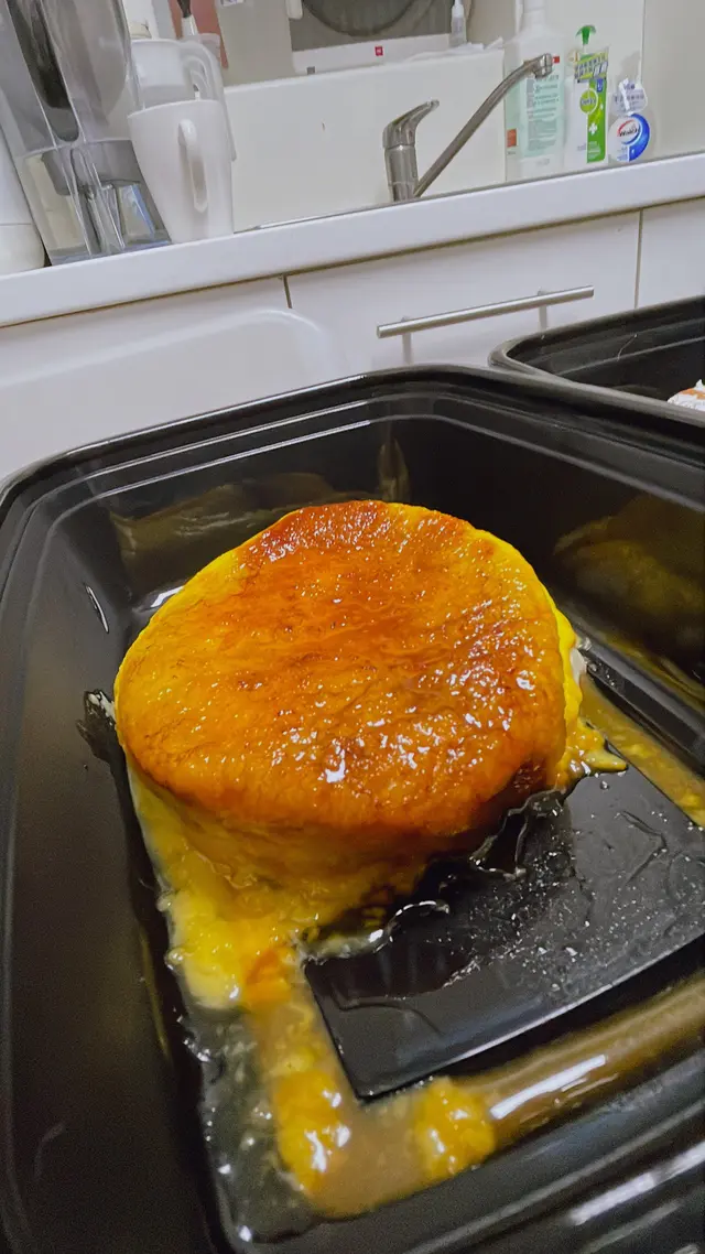 Banofee Creme Brulee Pancake