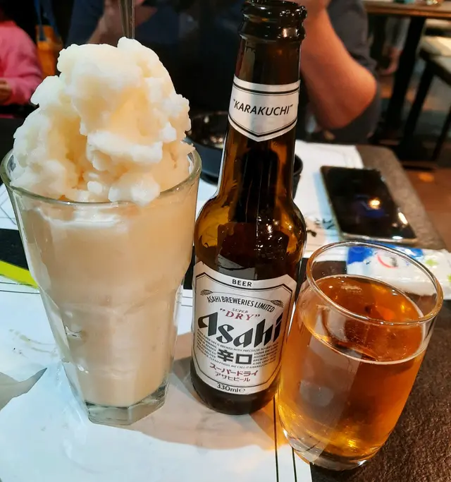 益力多沙冰／朝日