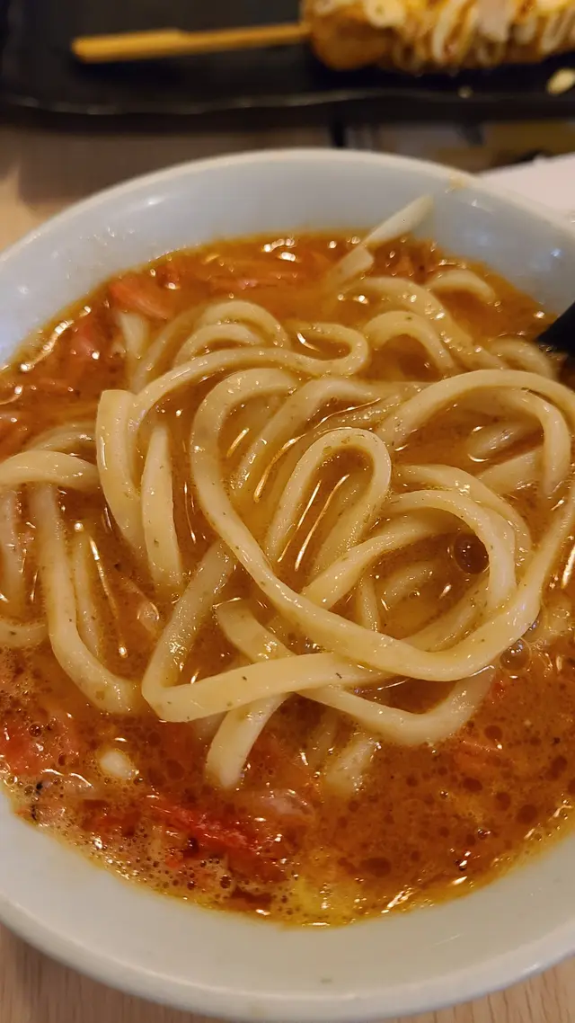 海老沾麵