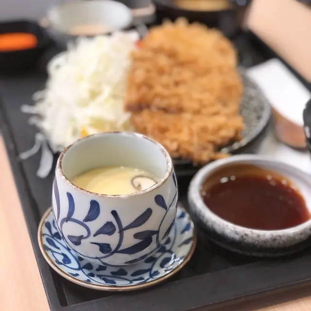 吉列豬扒定食