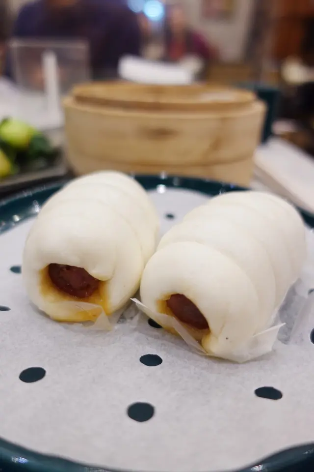 迷你臘腸卷