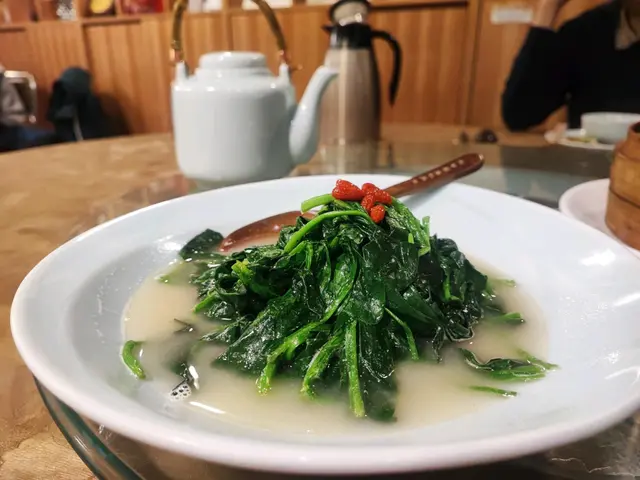 魚湯有機時令鮮蔬