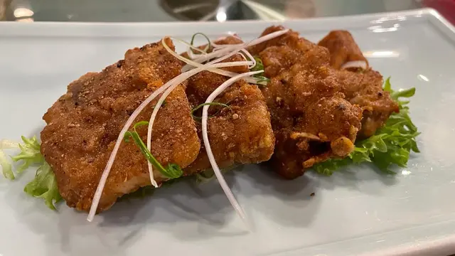 遠年新會陳皮黑豚肉排骨