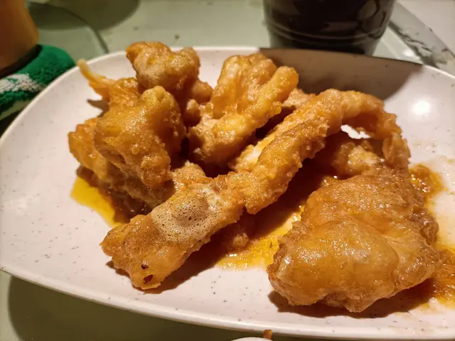 黃金鮮魷