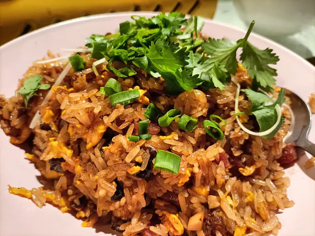 生炒糯米飯