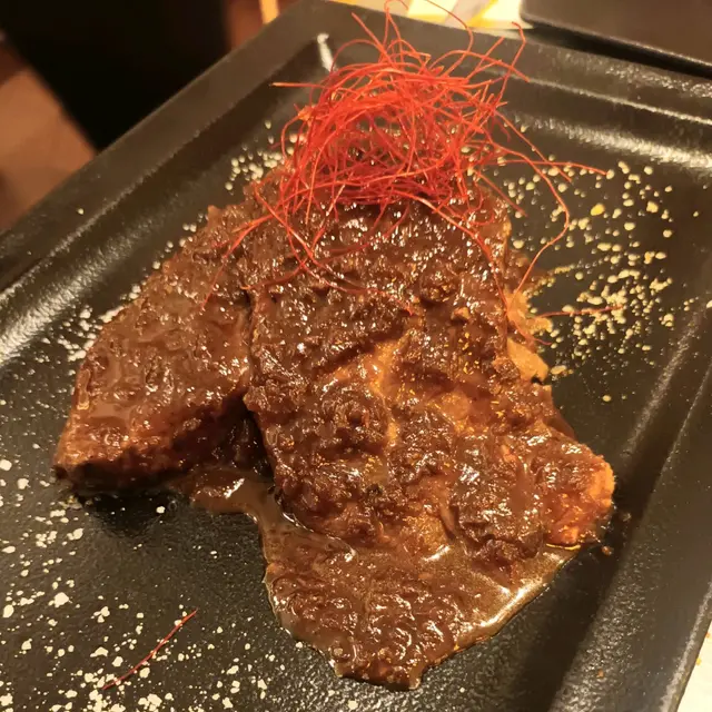 是日特別版平鐵牛扒 (辣燒汁版)