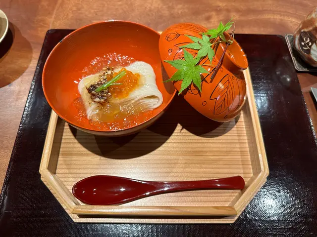冷麵及牛尾凍