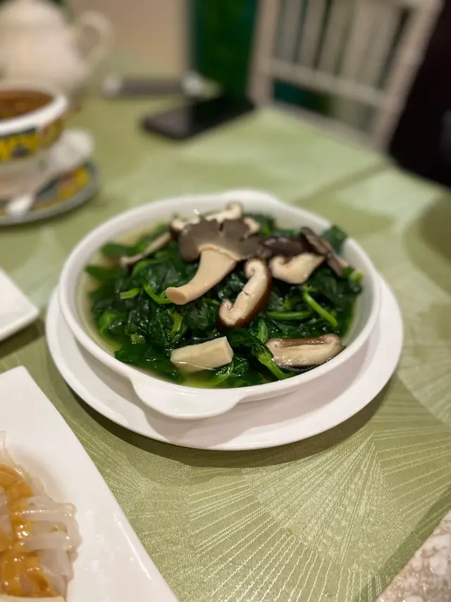 上湯豆苗