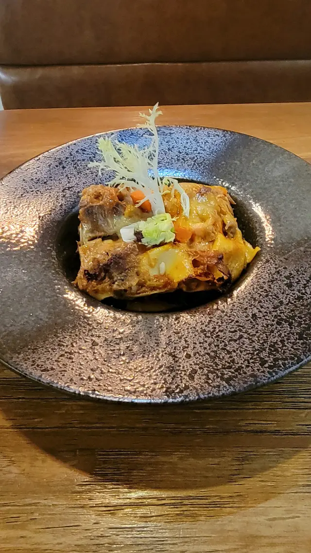 羊架  牛尾千層麵