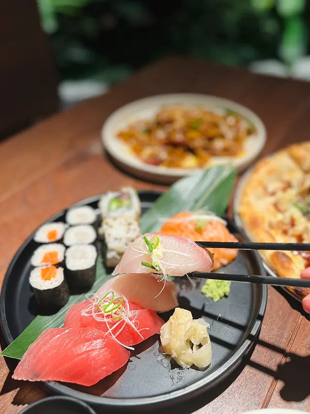 可持續海鮮雜錦壽司(14 件) 