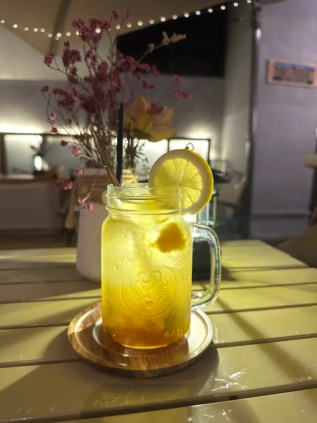 熱情果芒果特飲