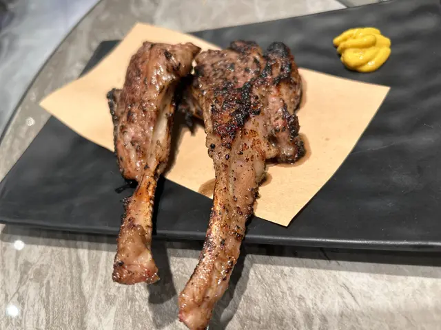 香草燒羊架