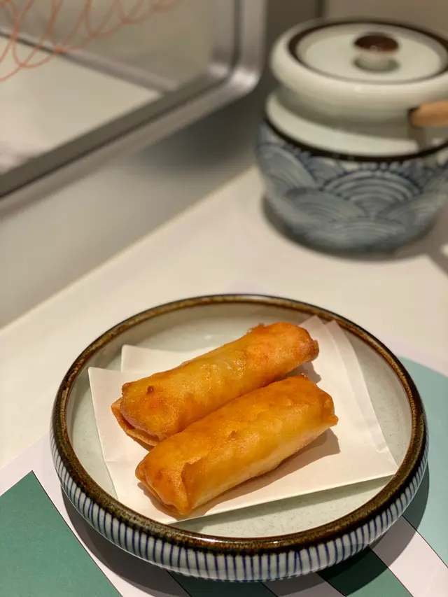 滿滿嘅芝士,多到可以拉絲,而且炸到好脆