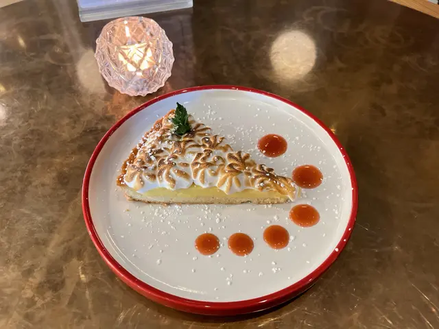 法式蛋白霜檸檬撻