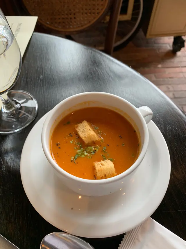 Tomato lentil Shorba