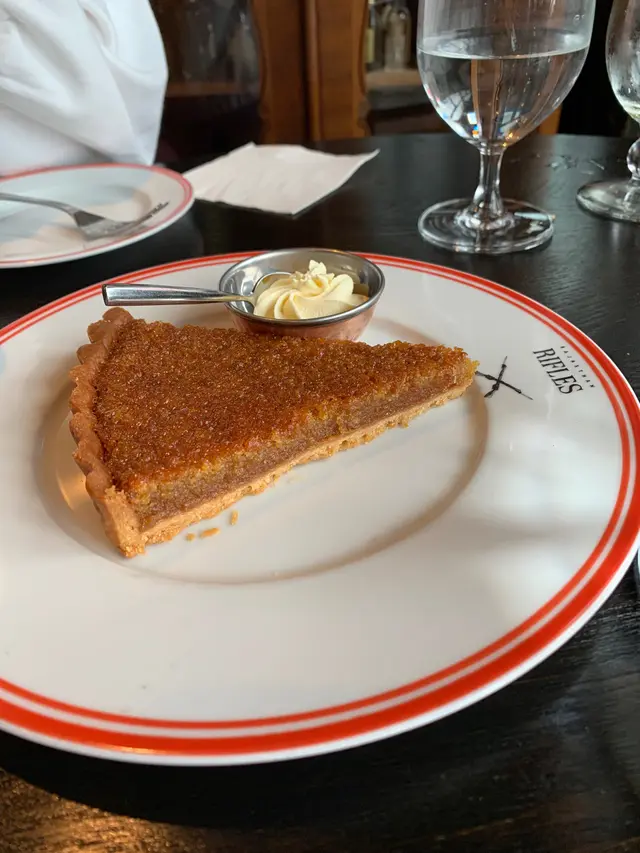 Treacle tart