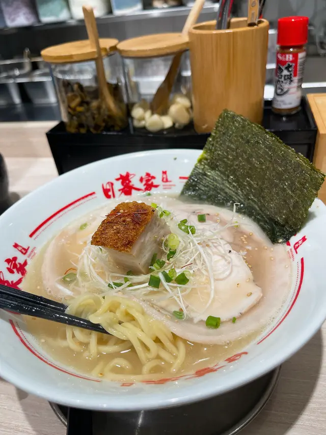 清澄白鳥拉麵