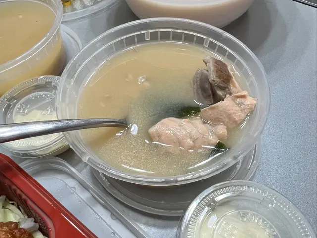 麵豉湯