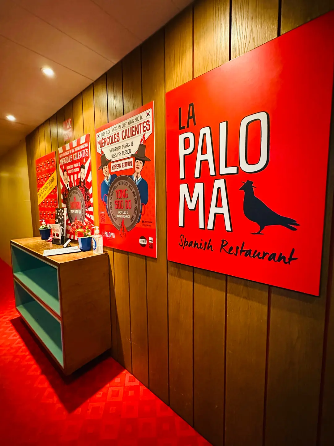 La Paloma Spanish Restaurant