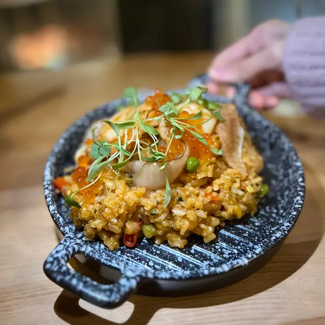 招牌西班牙海鮮炒飯
