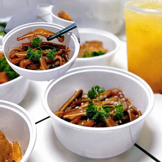 前菜一於食啲開胃嘅!麻辣豬耳非常開胃,口感軟糯,🐷又有爽脆嘅感覺,豬耳非常入味,🌶️用嚟打開味蕾就最好不過!