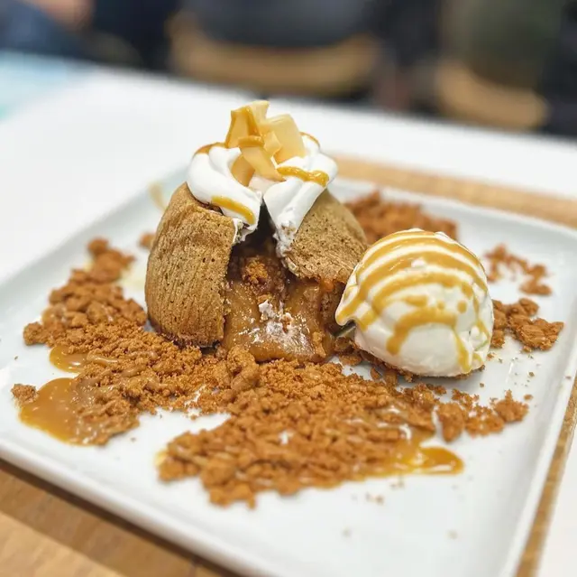 焦糖椰子心太軟