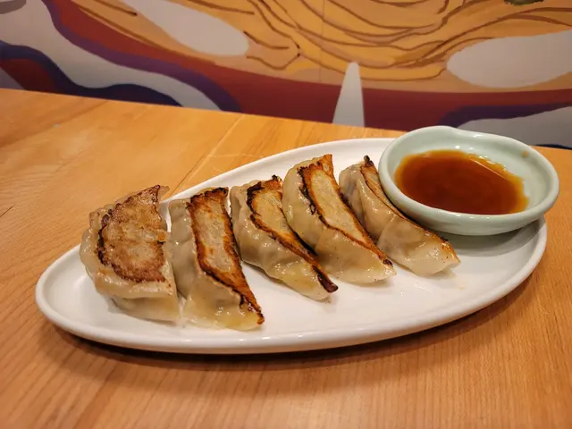黃金牡蠣煎餃