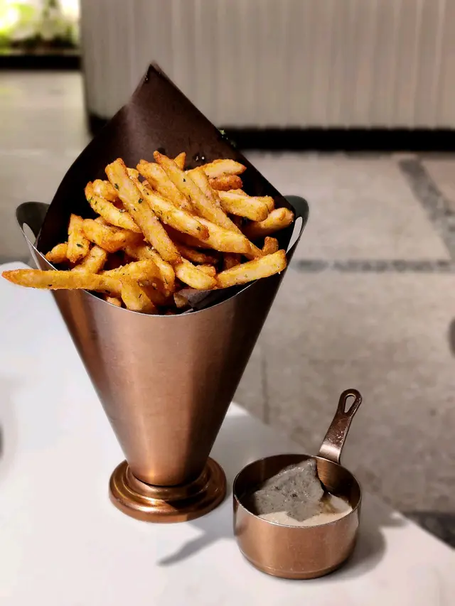 純素松露醬薯條