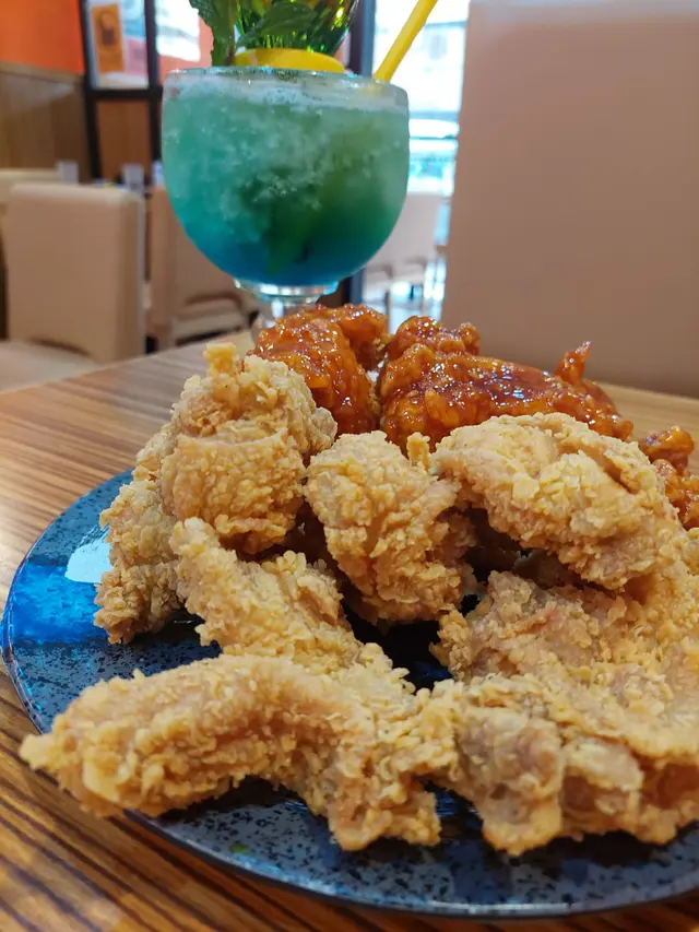 半半炸雞(無骨)