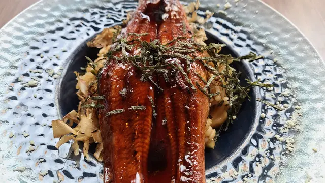 日式原條鰻魚意大利飯