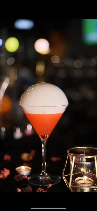 Lulu   Smoky  Martini