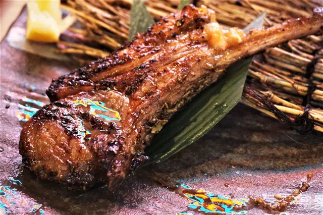 香草紐西蘭羊架