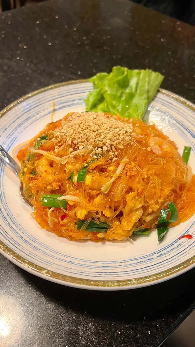 《泰式炒粉絲》