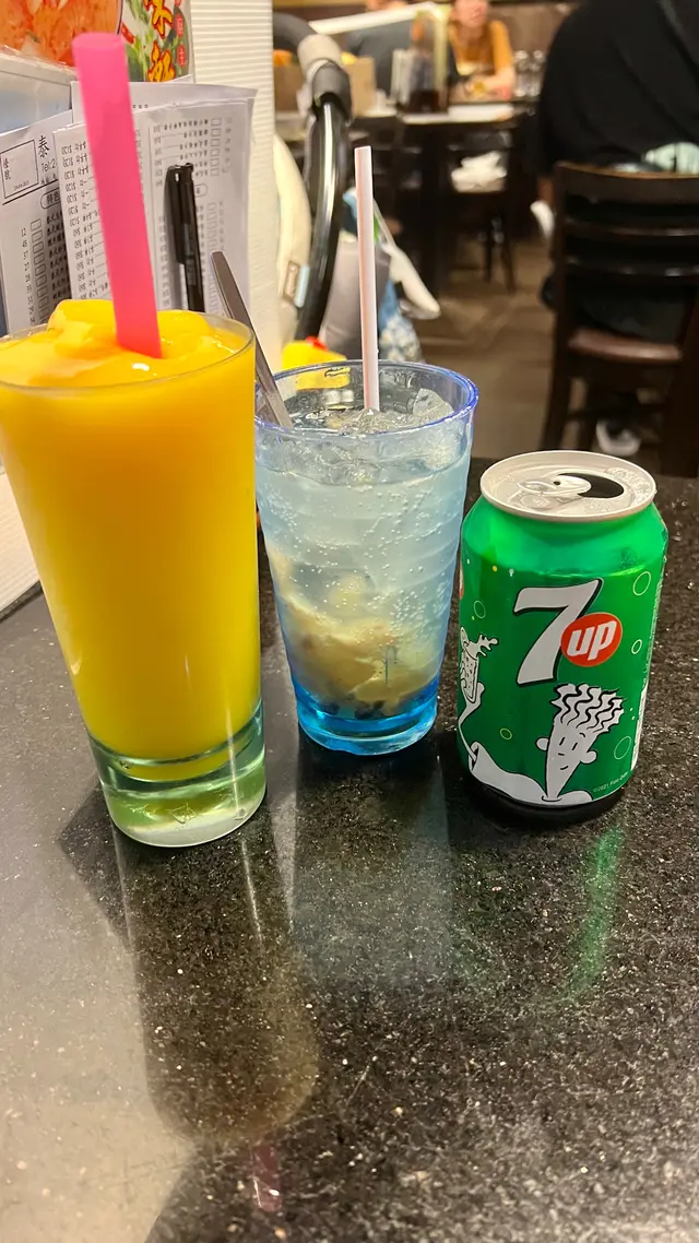 《芒果🥭沙冰+鹹檸7》