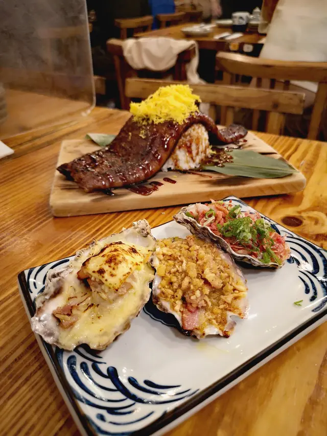 燒日本播磨蠔(3隻)