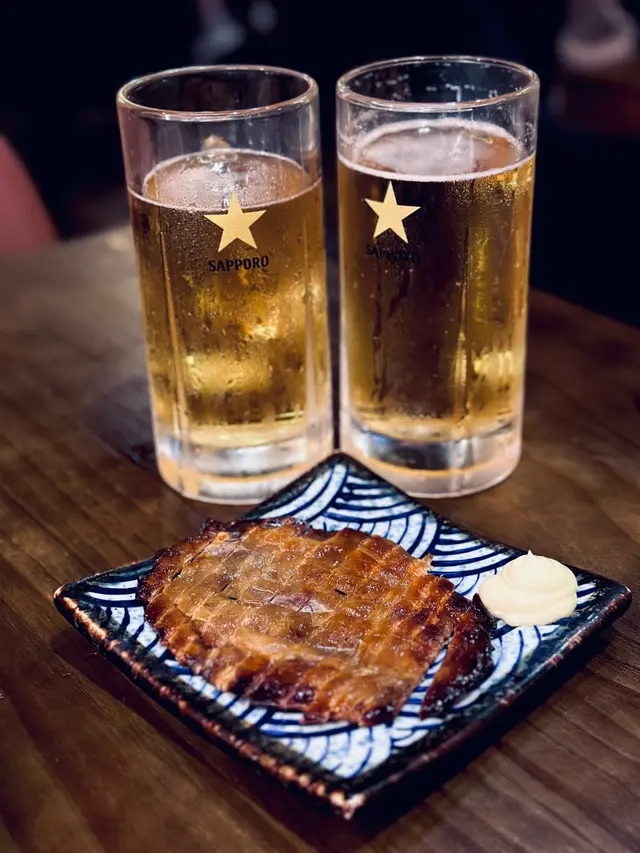 味淋魚乾