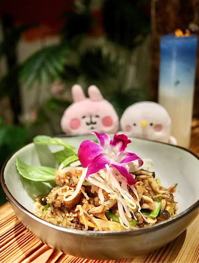 泰式xo醬雞肉Pad Thai