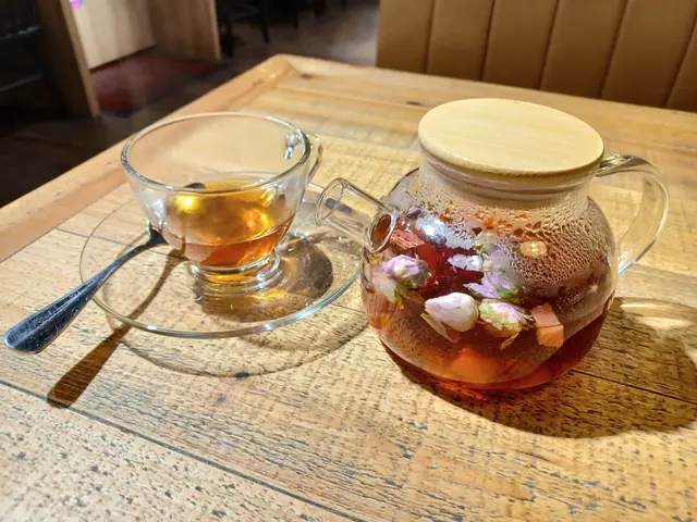 玫瑰蜂蜜果茶