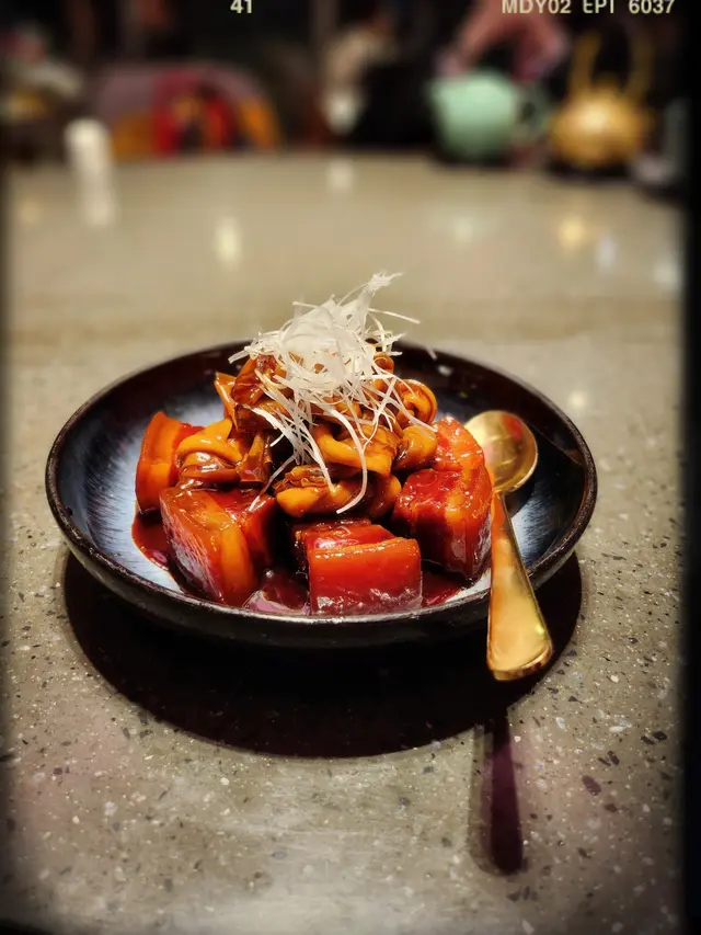 外婆燒肉配百頁結（$198）
