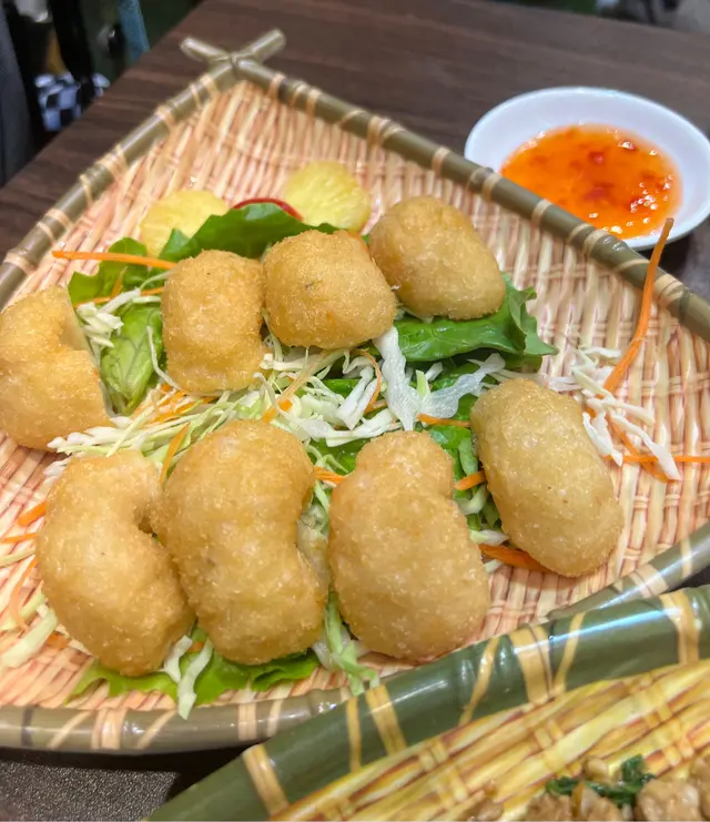 炸蝦餅
