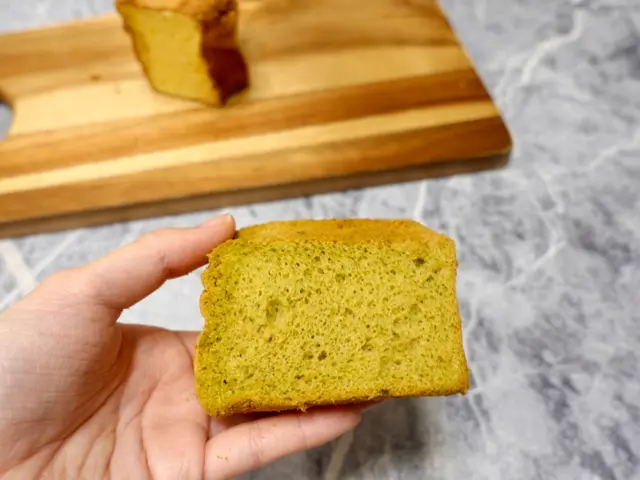 茉莉花茶戚風蛋糕